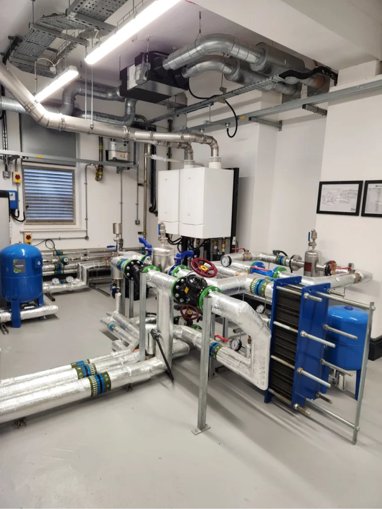 Plant Room Installation Leicestershire