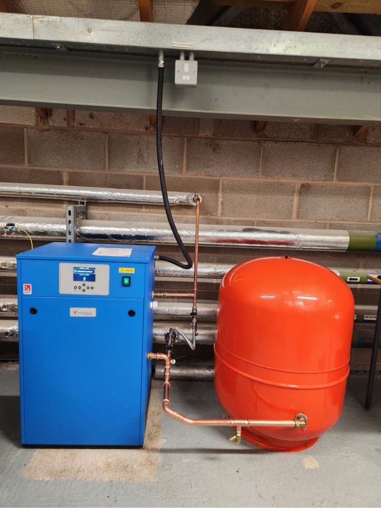 Plant Room Servicing Maintenance Derbyshire